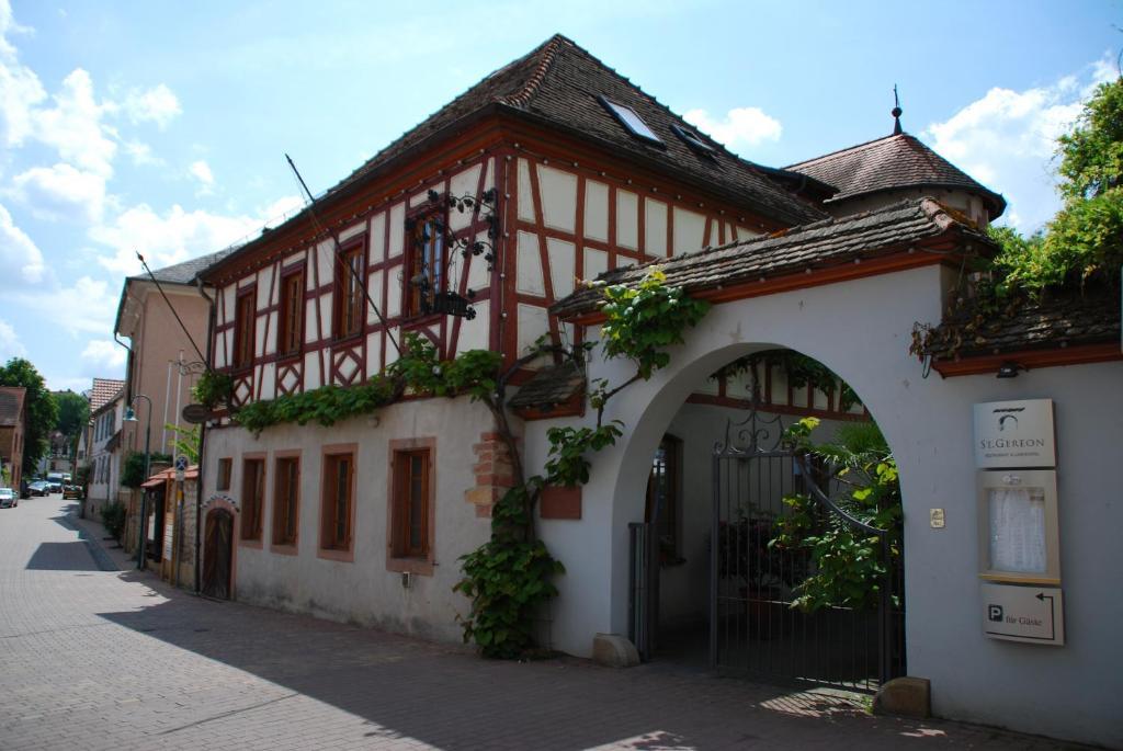 Landhotel St. Gereon Nackenheim Luaran gambar